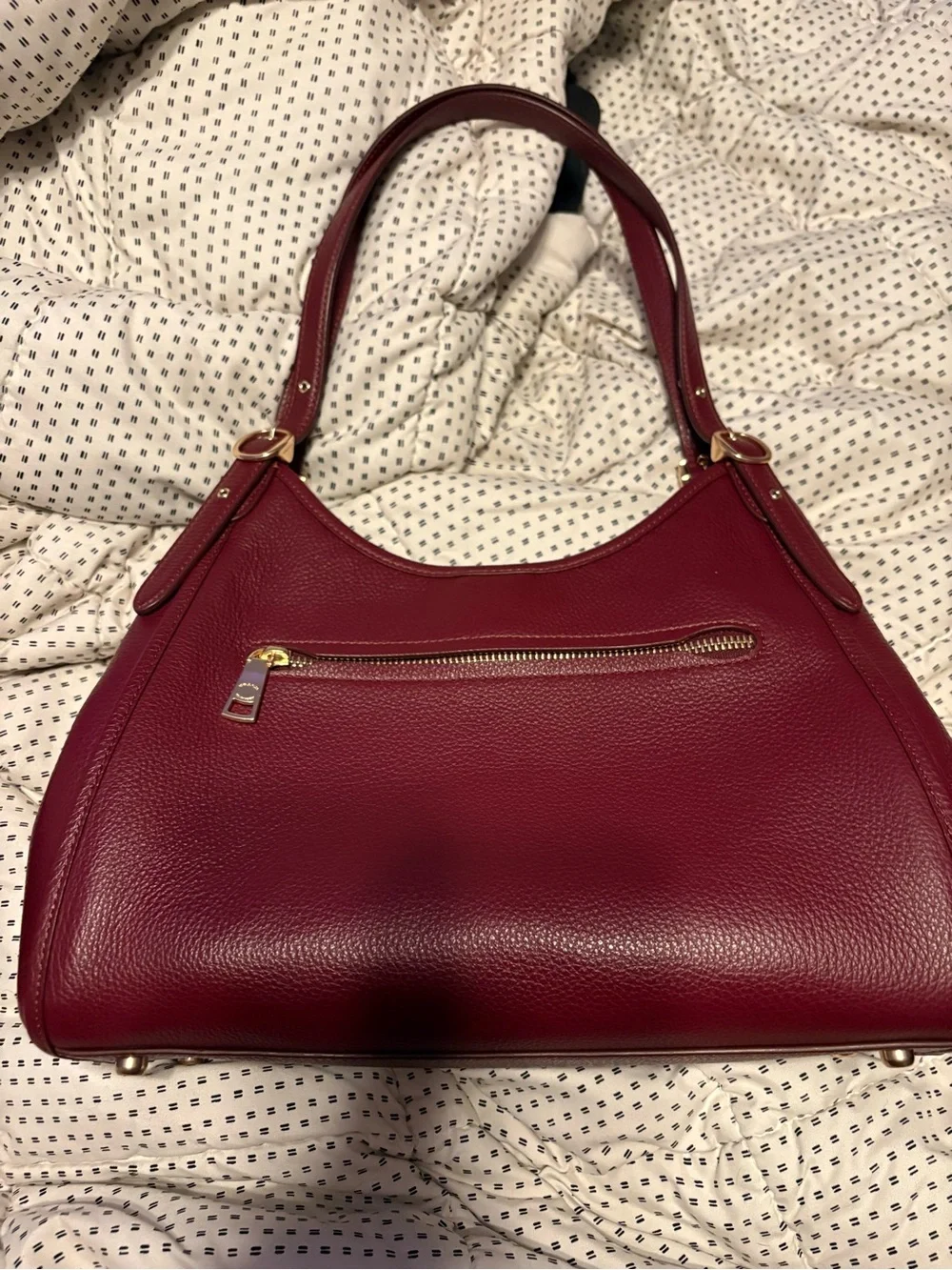 Coach Erin Shoulder Bag in Burgundy